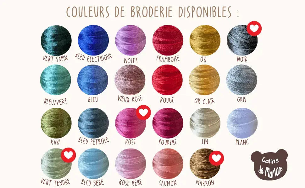Ensemble bébé en tricot personnalisé Coloris Blanc– Prénom brodé Calins de Mamans