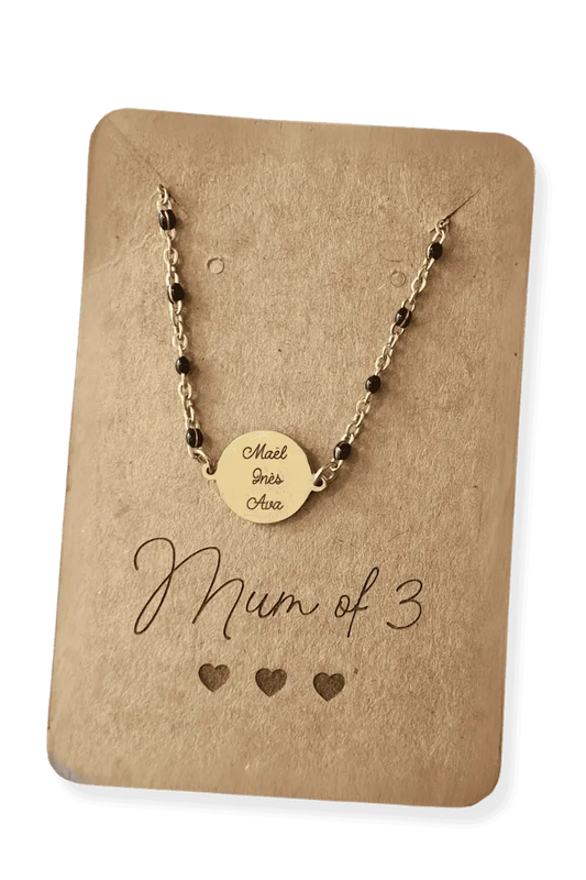 Bracelet personnalisé femme Calins de Mamans