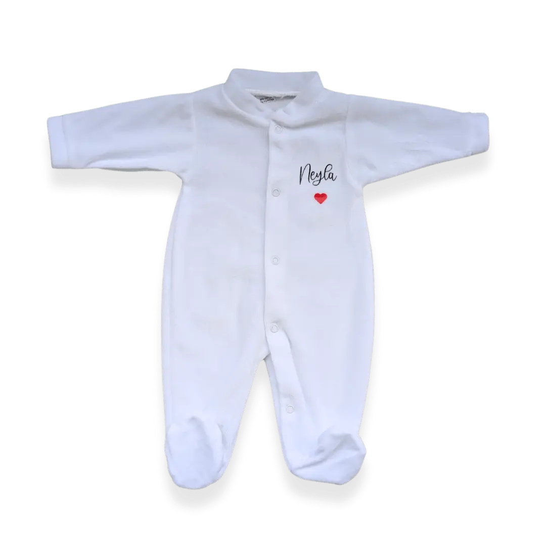 Pyjama Bébé Velours Calins de Mamans