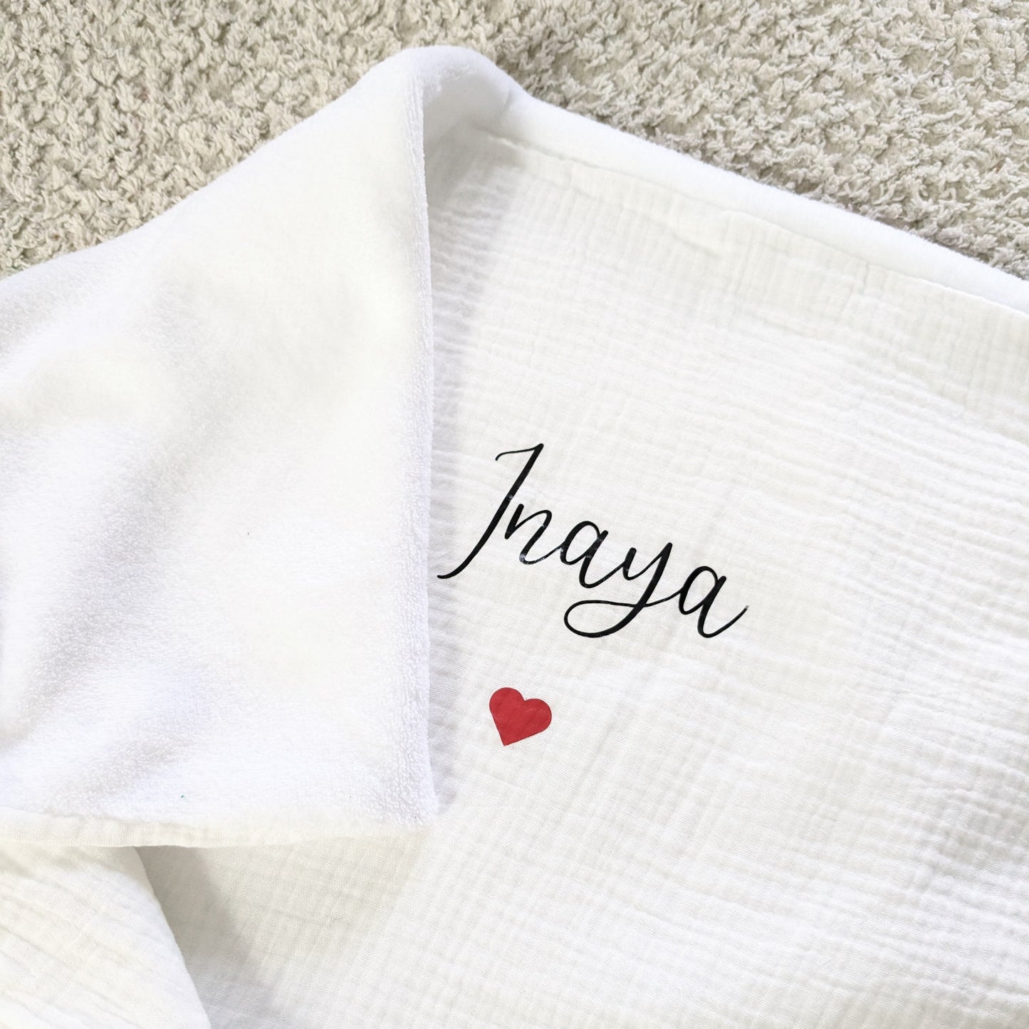 Couverture Bébé Personnalisée