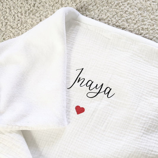 Couverture Bébé Personnalisée