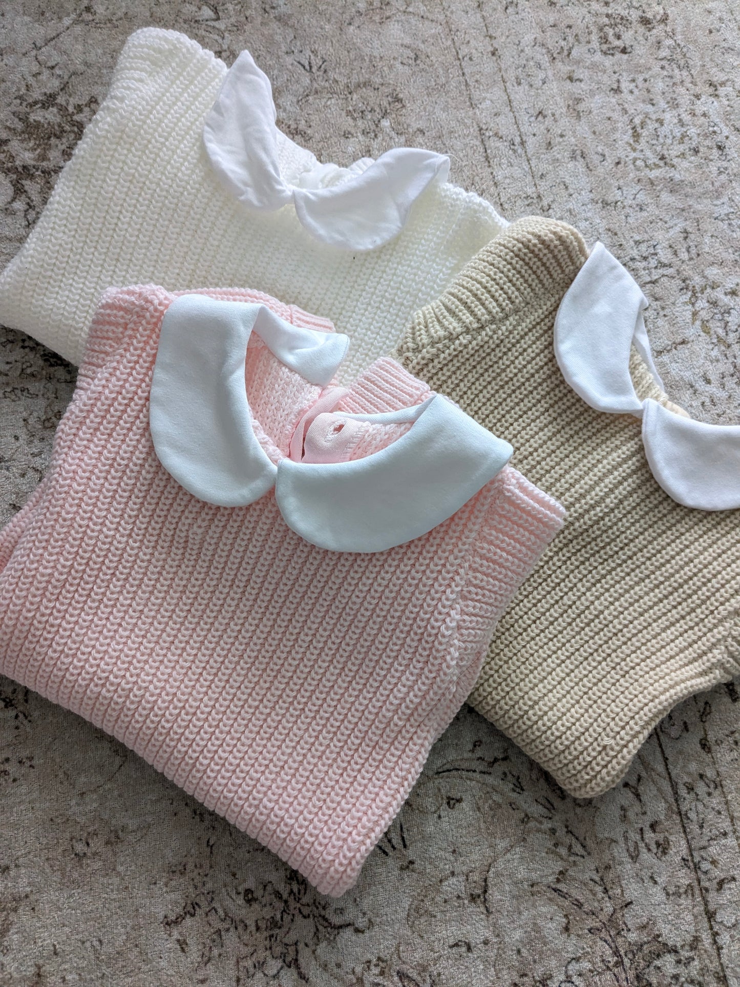 Destockage Tenue de Naissance 3 Pièces en Maille
